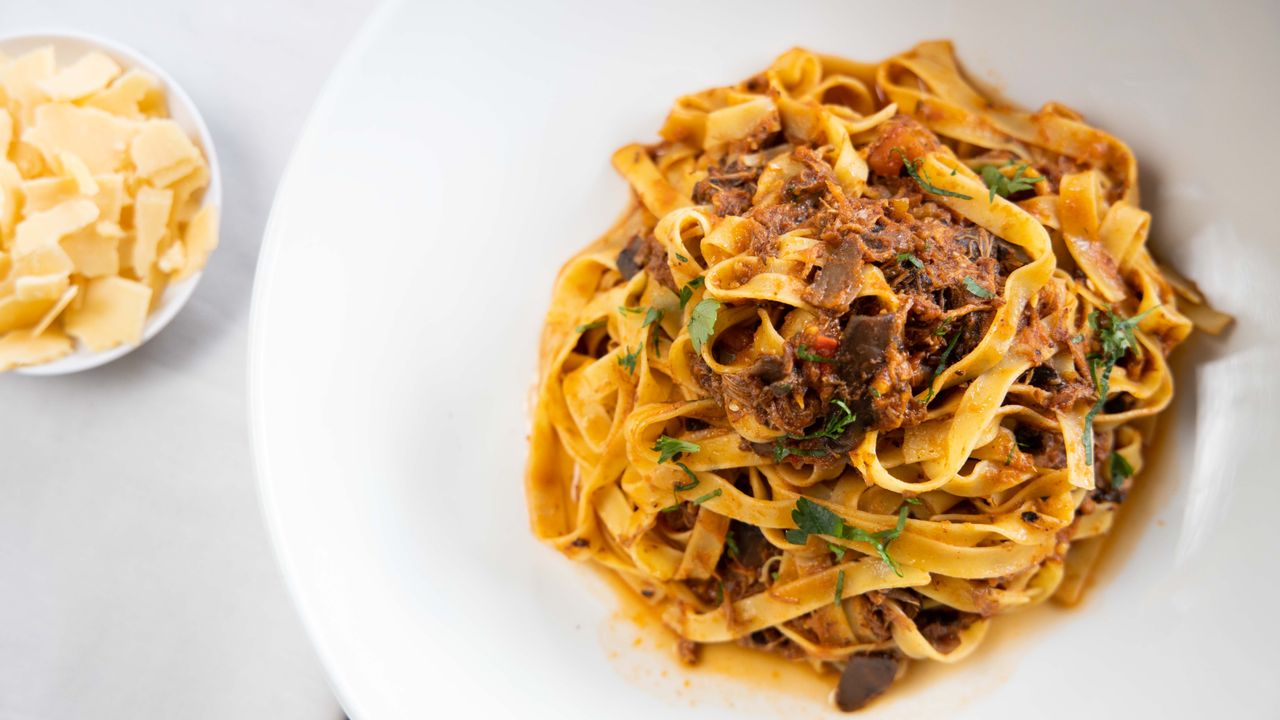 Fettucine Carbonara