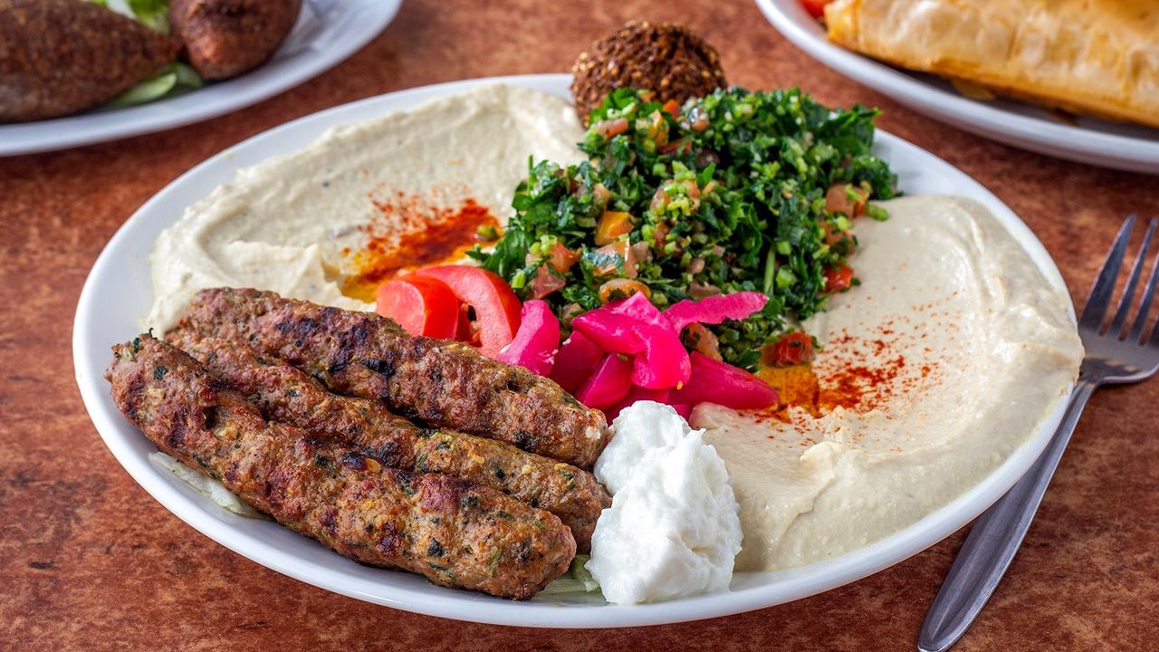 Kafta Mixed Plate
