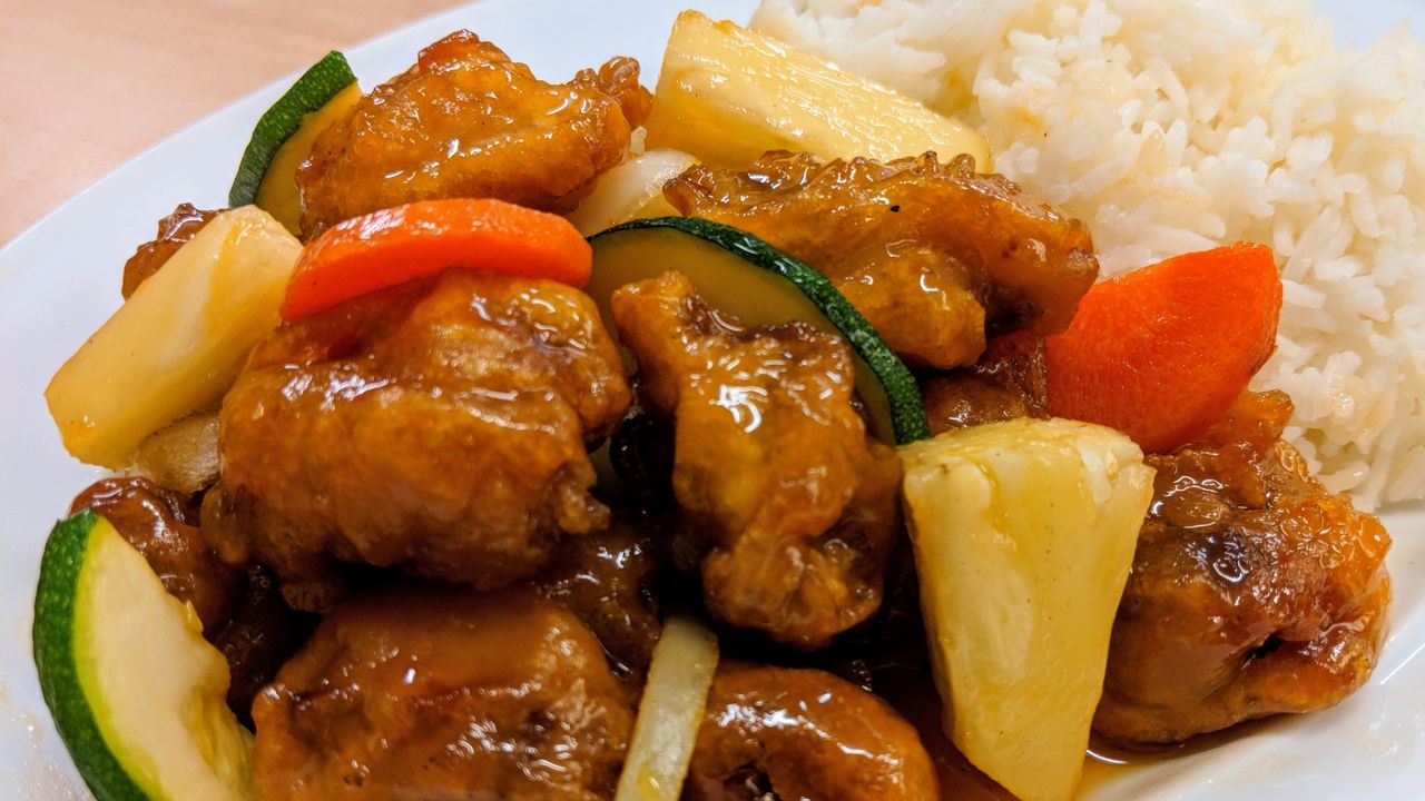 Sweet Sour Pork