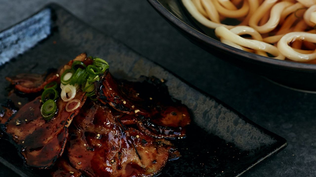 Pork Scotch Udon
