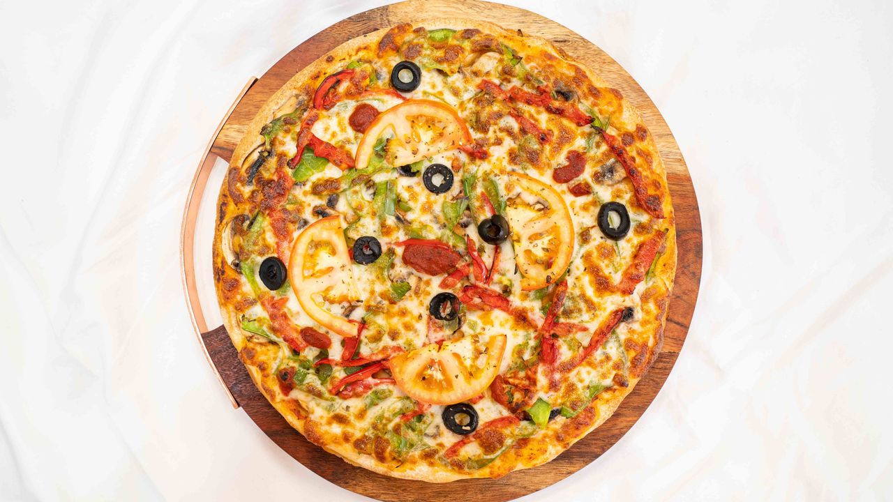 Vegetarian Pizza(V) (Small)