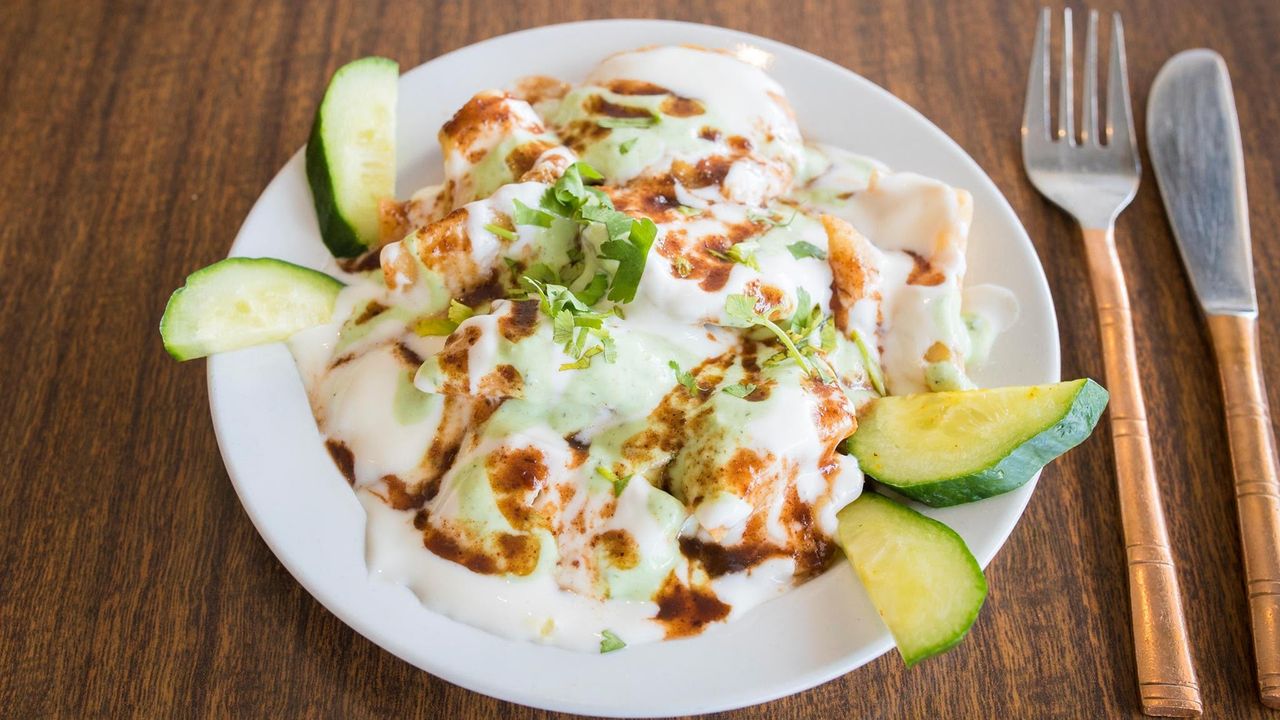 Papdi Chaat
