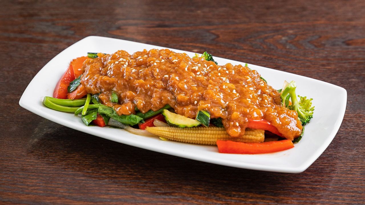 Peanut Sauce Stir-Fried