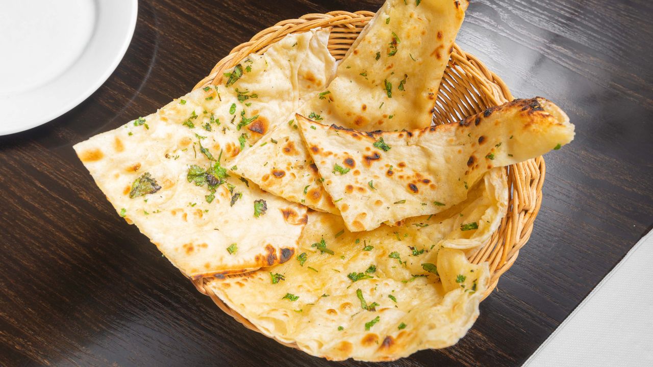 Garlic Naan