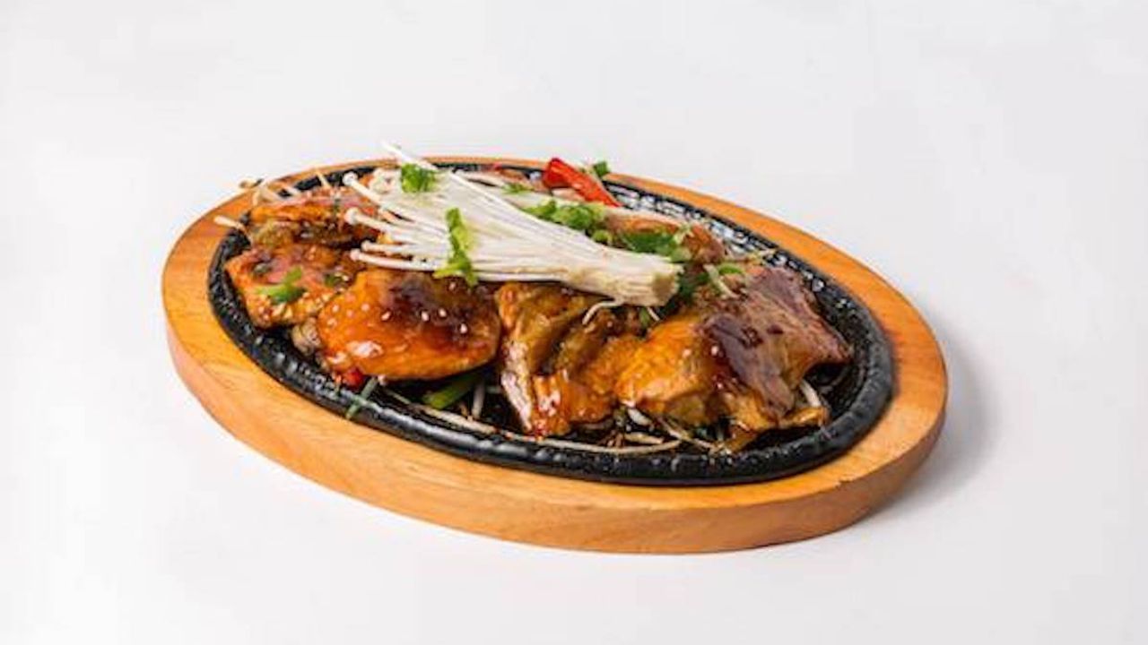 Teriyaki Salmon