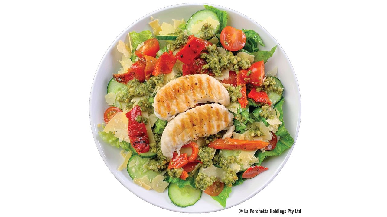 Pesto Chicken Salad