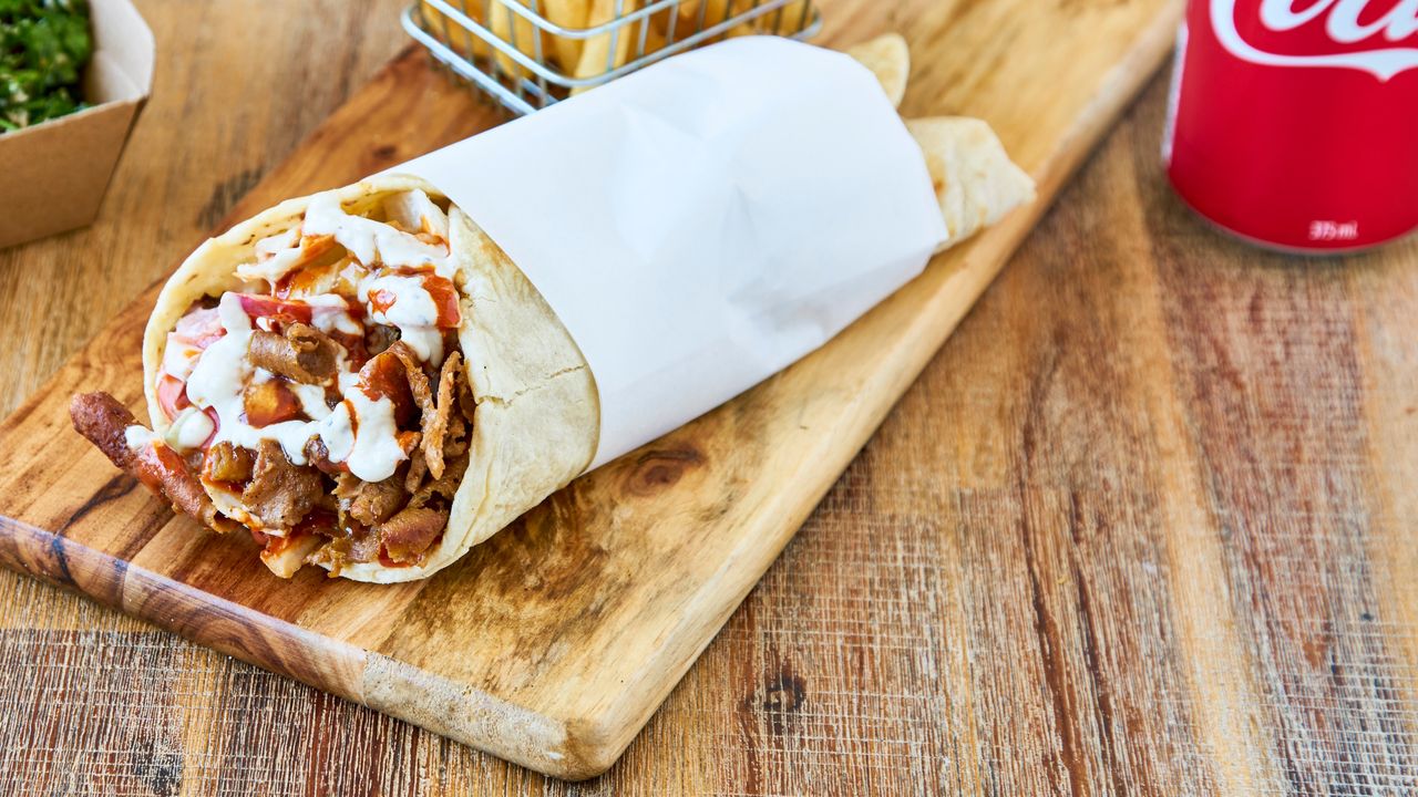 Double Meat Kebab