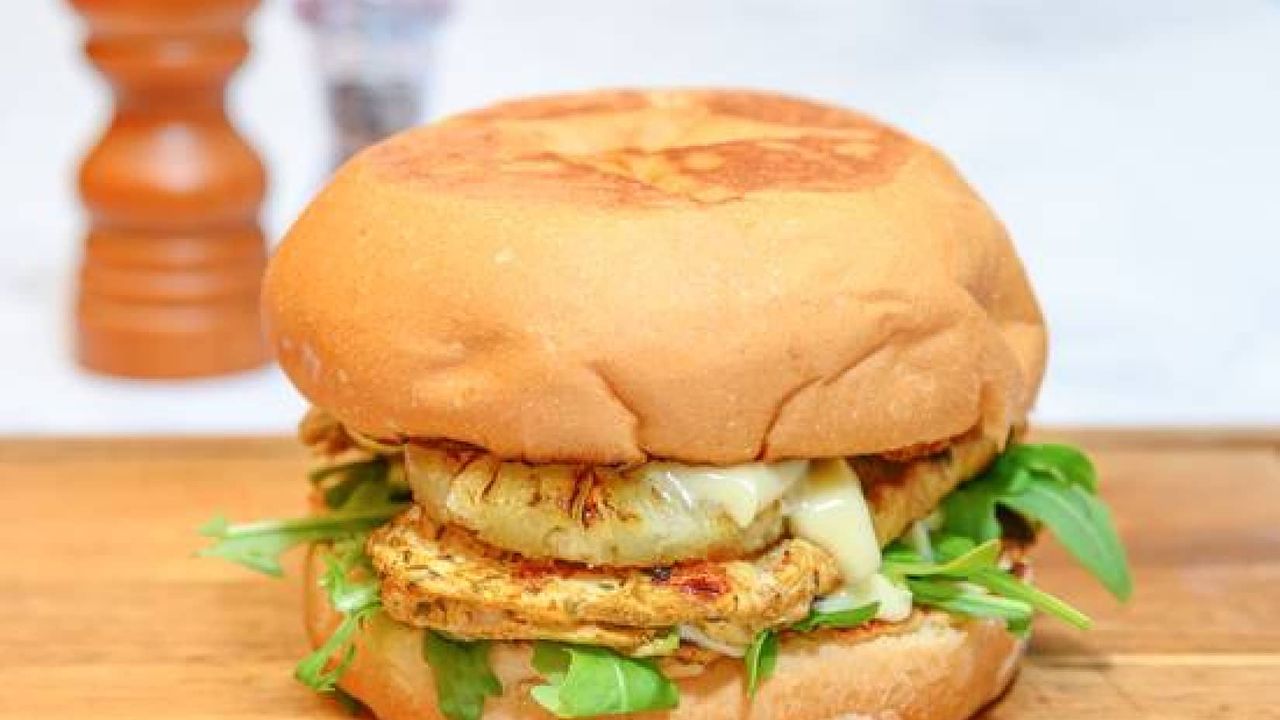 Moroccan Burger