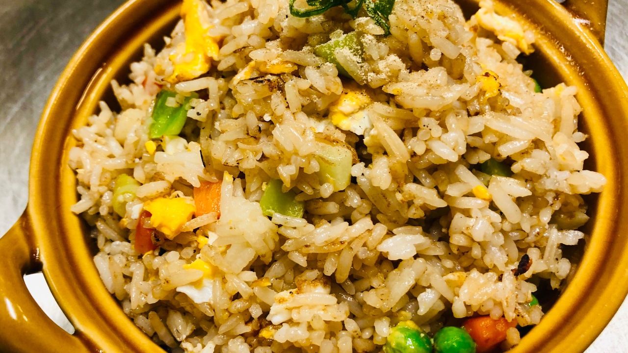 Fried Rice with Egg