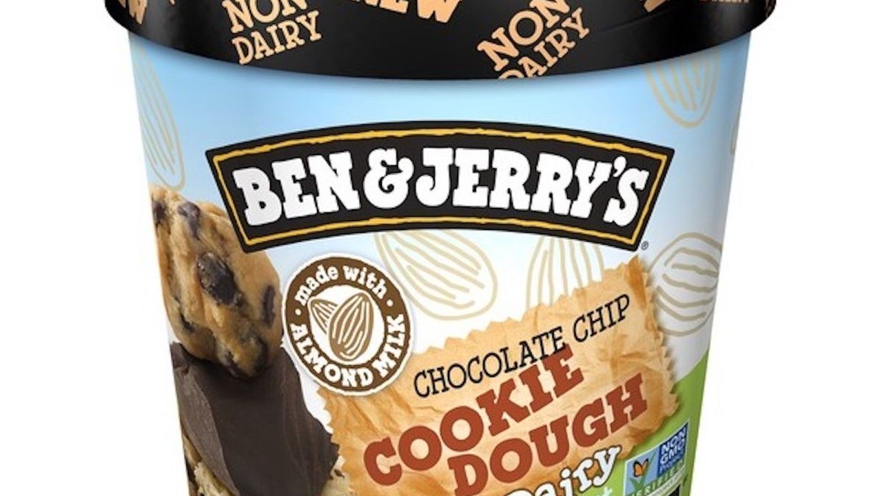 Ben & Jerry's Non Dairy Cookie Dough Pint