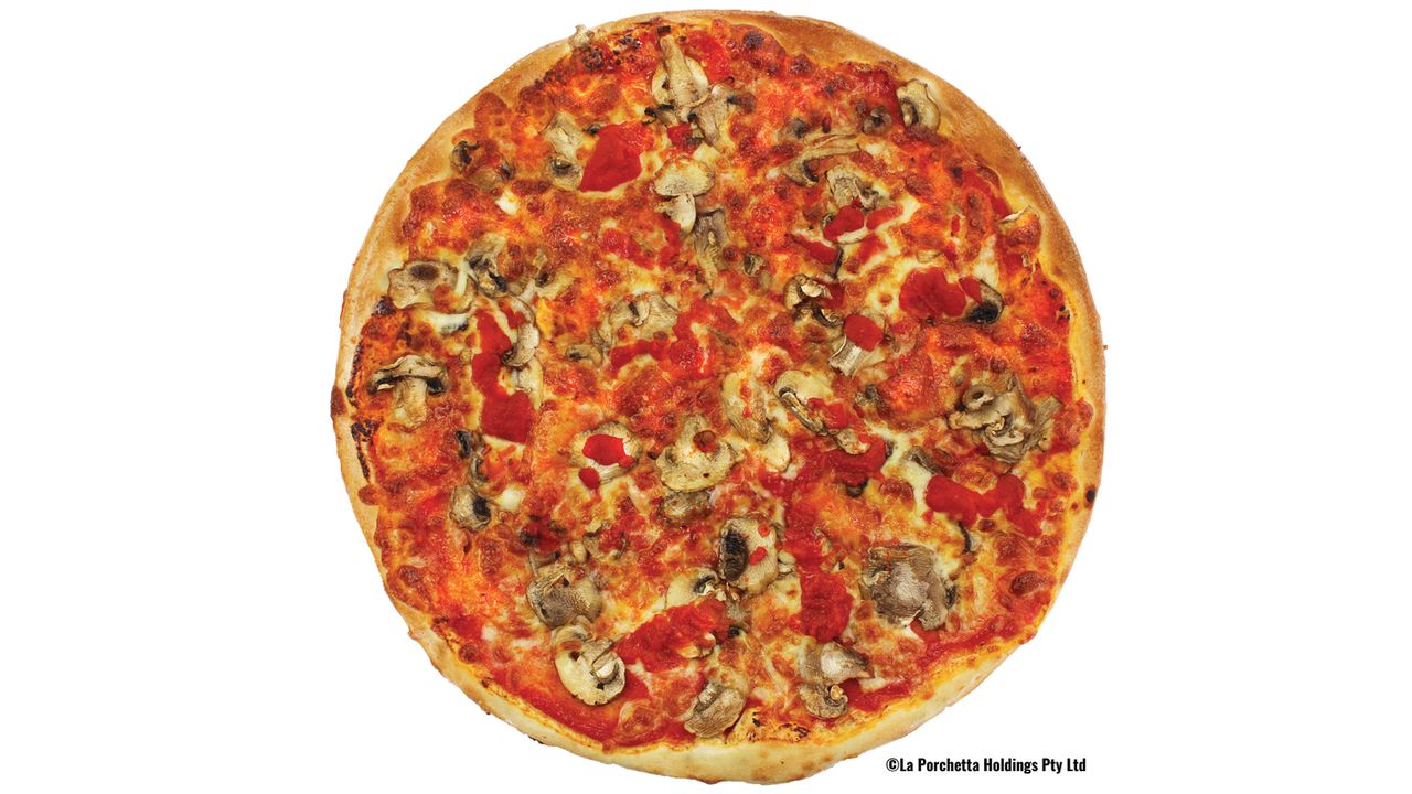 Mushroom Pizza (Large)