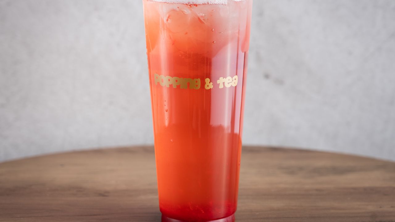 Strawberry Green Tea (Large)