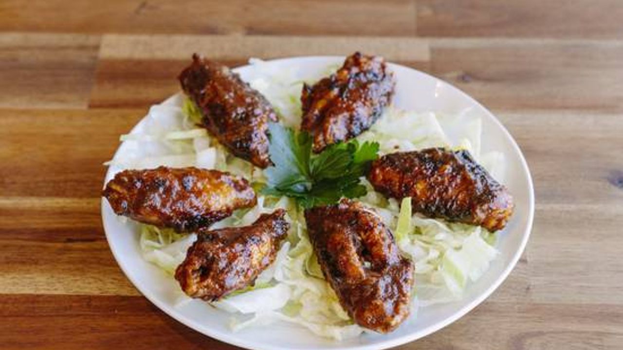 Chicken Wings Charcoal