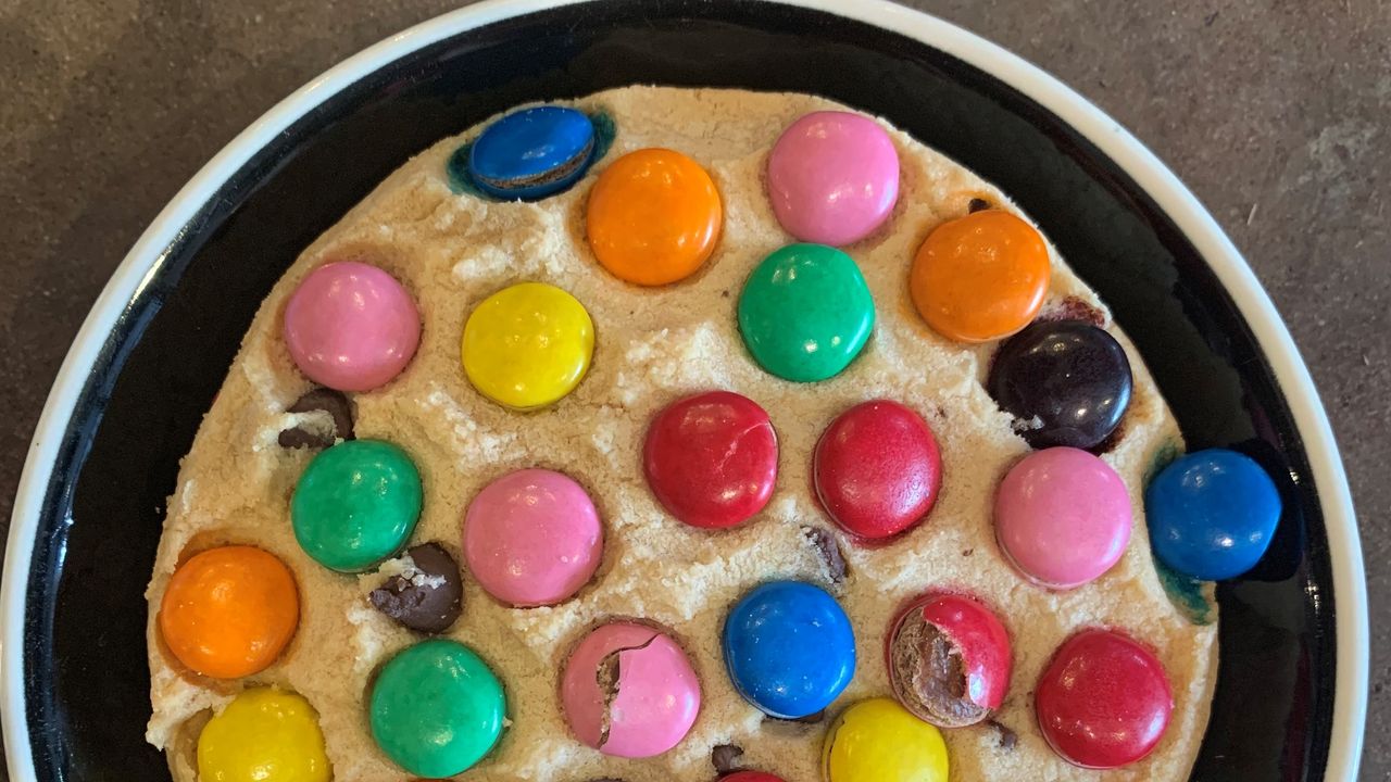 Smarties Cookies