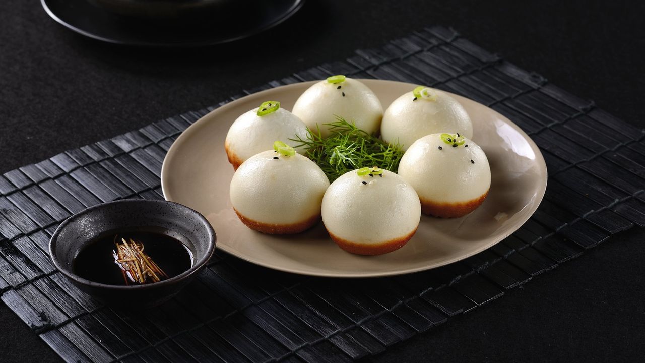 Shanghai Style Pan Fried Buns