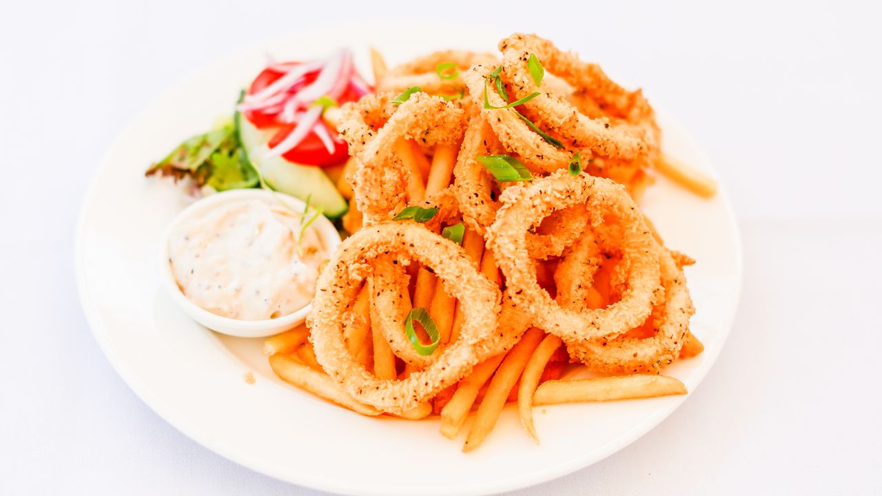 Salt & Pepper Calamari