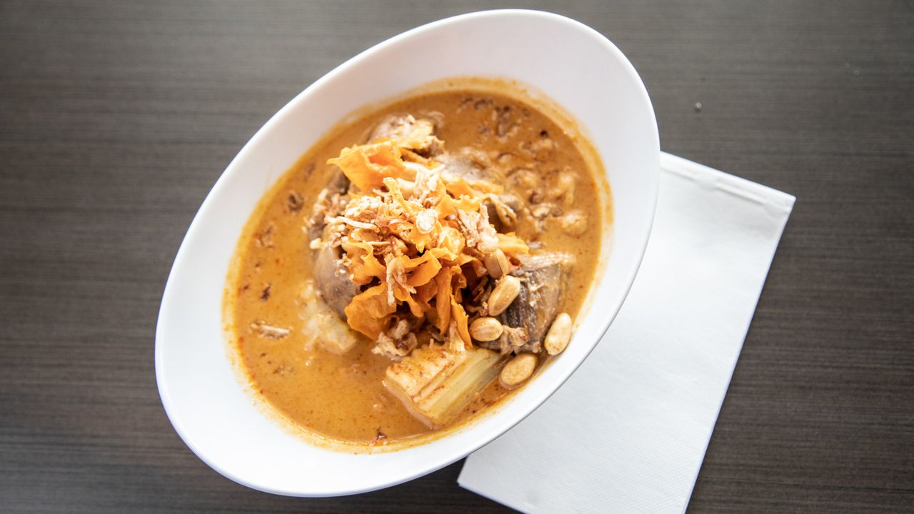Massaman Beef