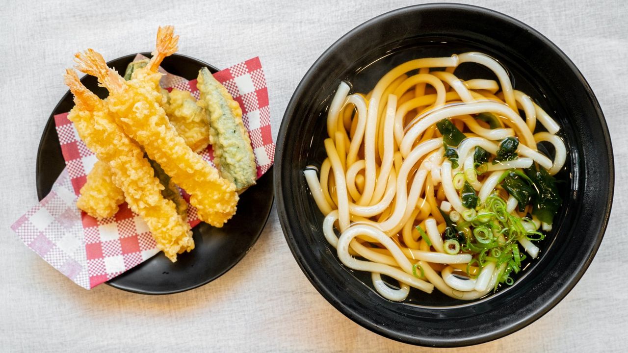 Tempura Prawn Udon
