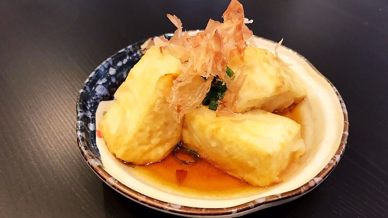 Agedashi Tofu