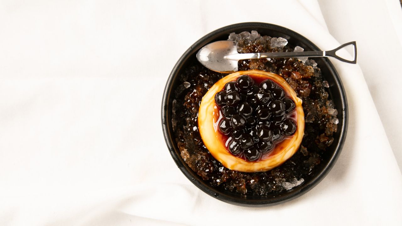 Brown Sugar Flan