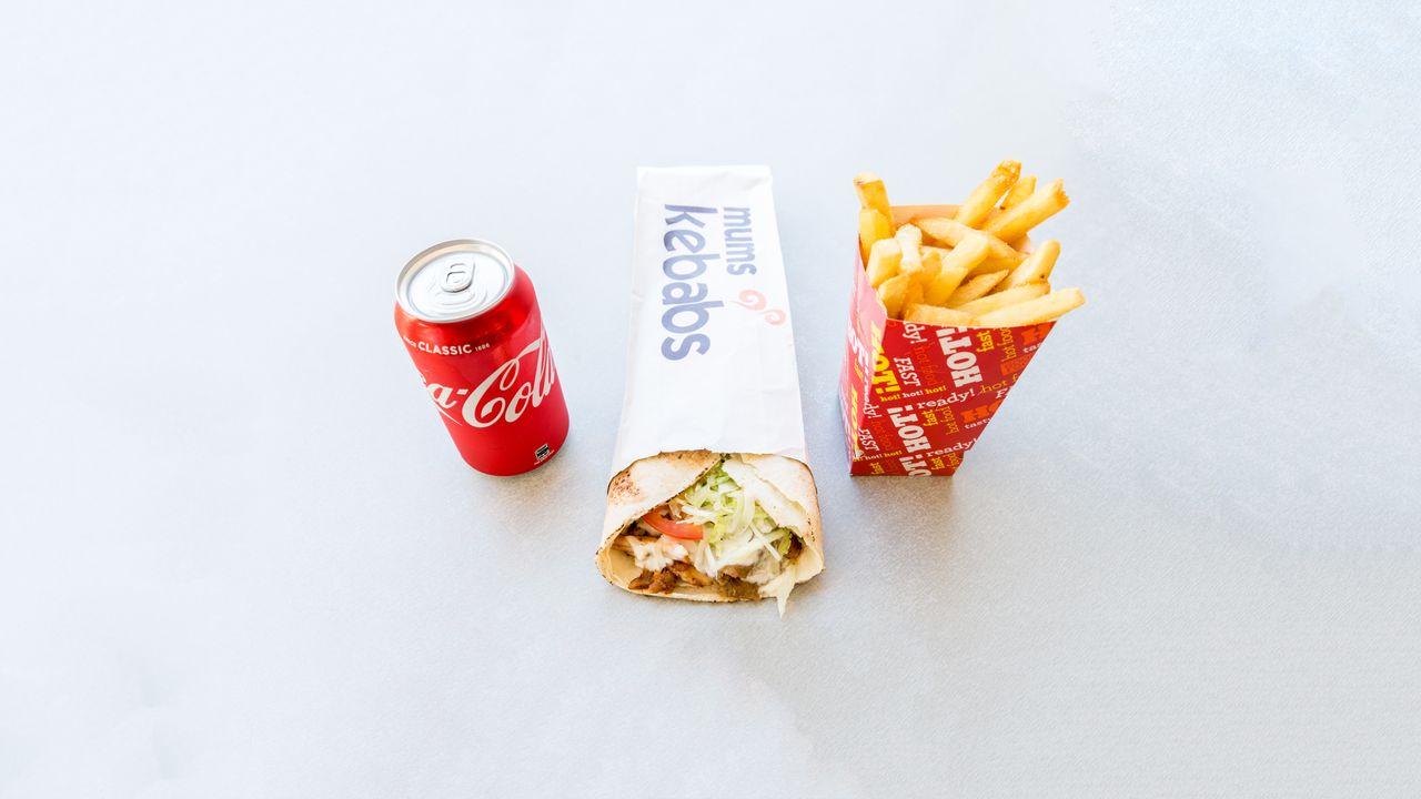 Regular Mixed Kebab Meal