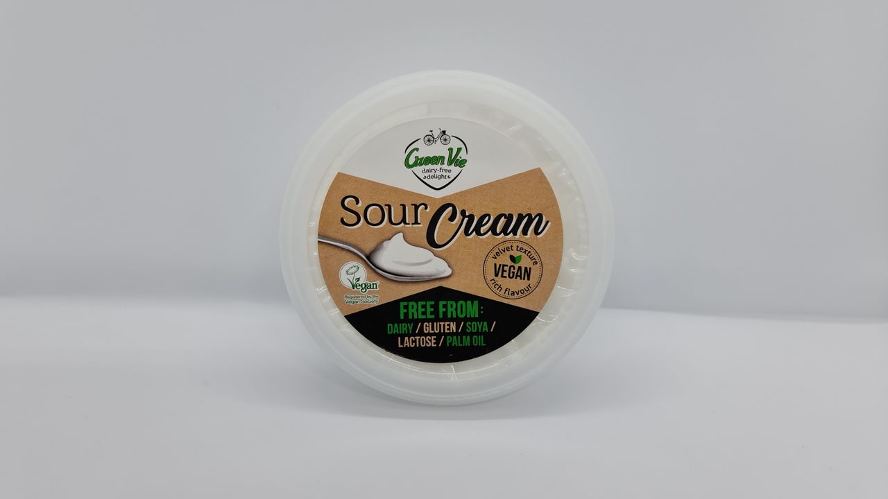 Green Vie Sour Cream 250g