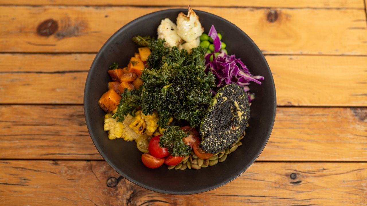 Rainbow Bowl