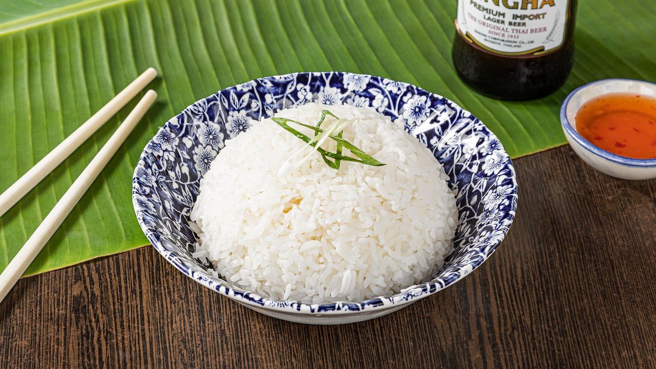 Steamed Jasmine Rice