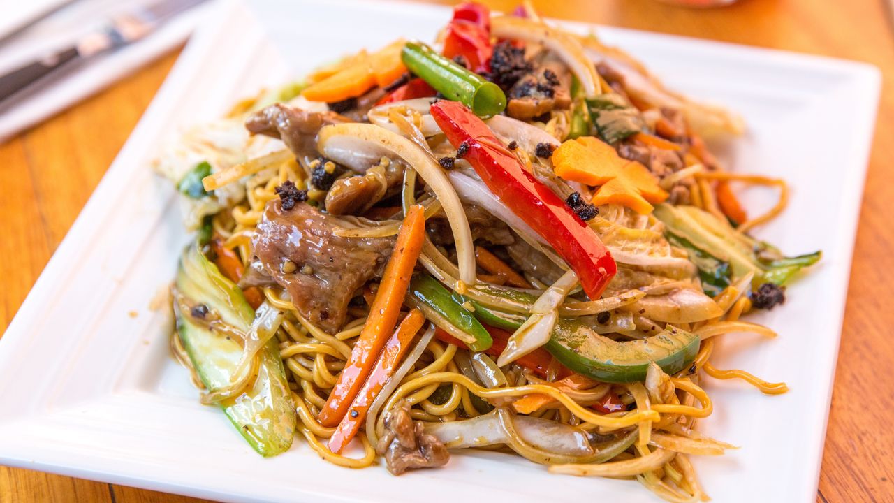 14. Black Bean Noodles