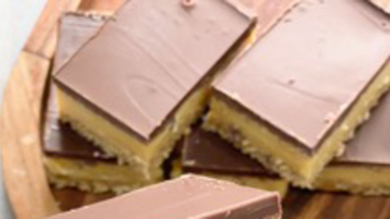 Caramel Slice