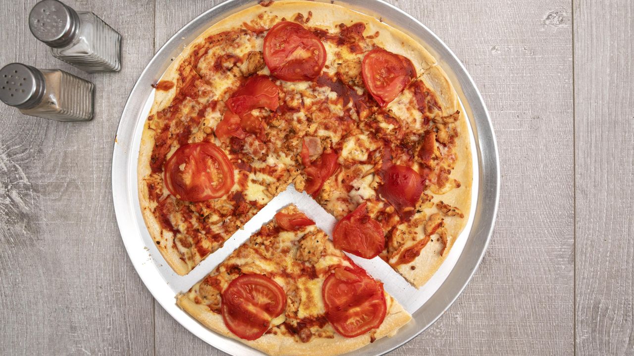 21. Peri Chicken Pizza (Small 9")