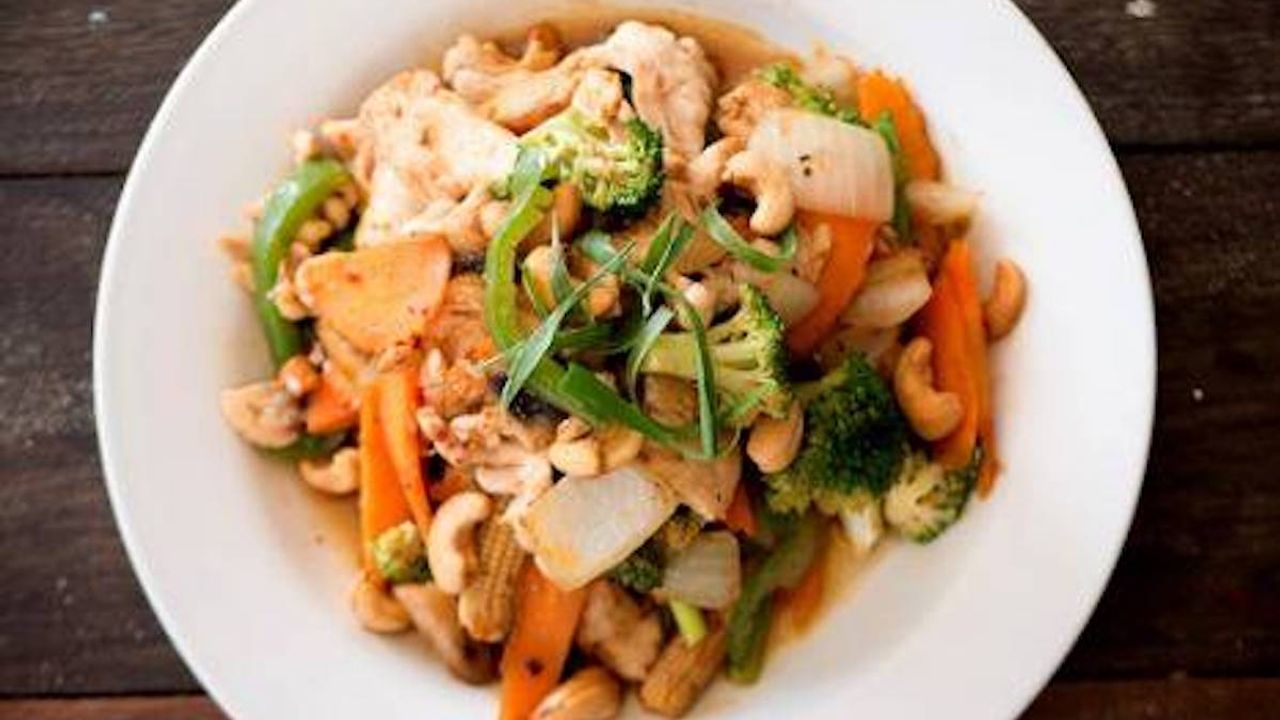 Cashew Nut Stir-Fry