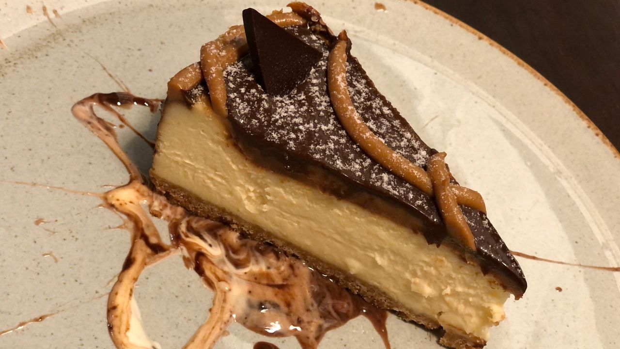Mars Cheesecake