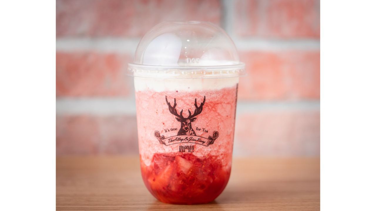 Snow Strawberry Lulu