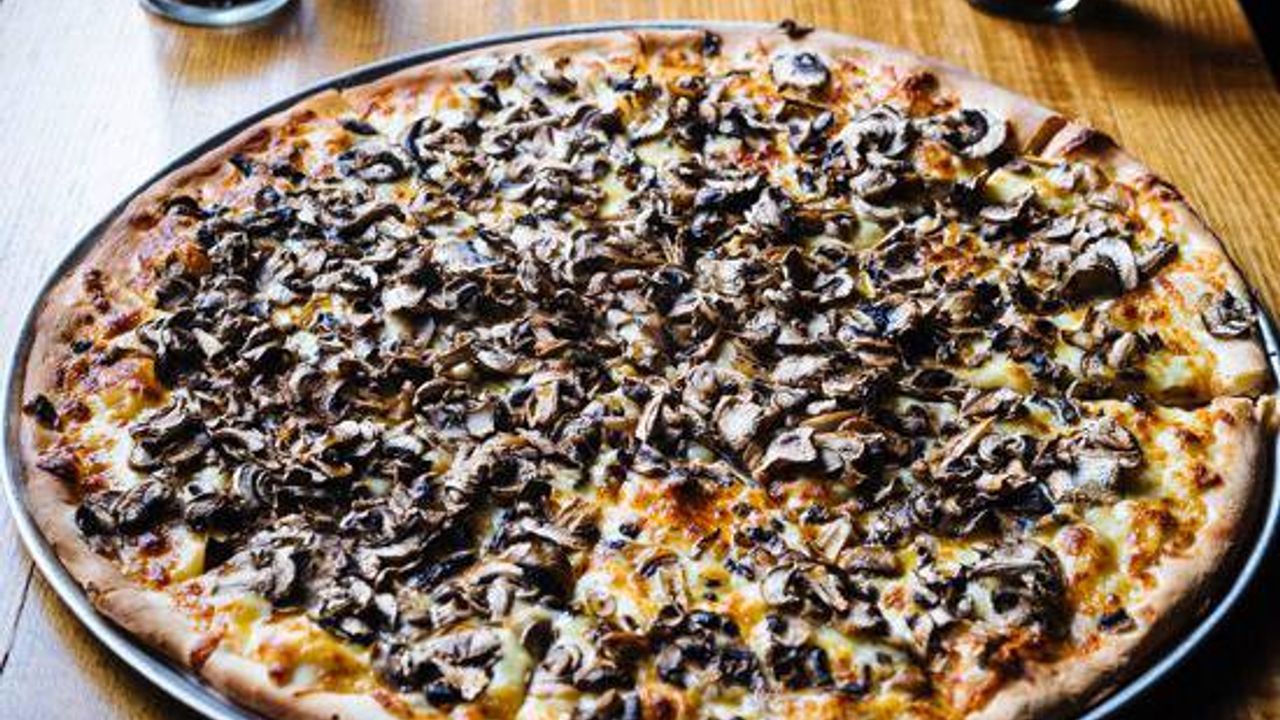 Magic Mushroom Pizza