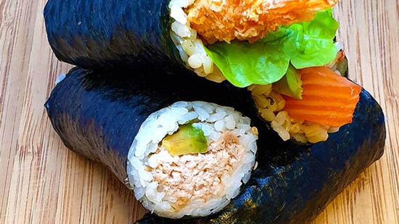 Sushi - Seafood box (4 rolls)