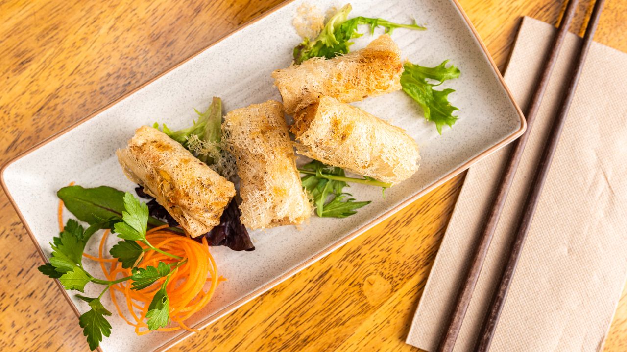 Spring Rolls (4 Pc)