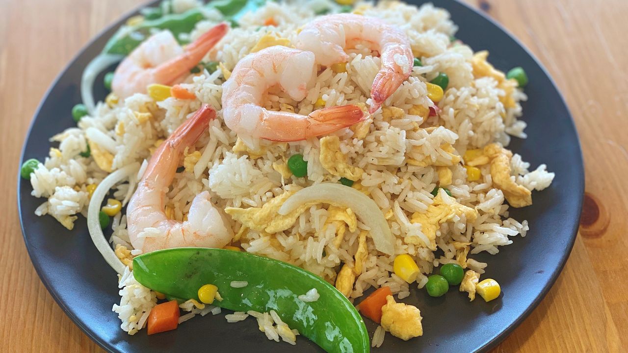King Prawn Fired Rice