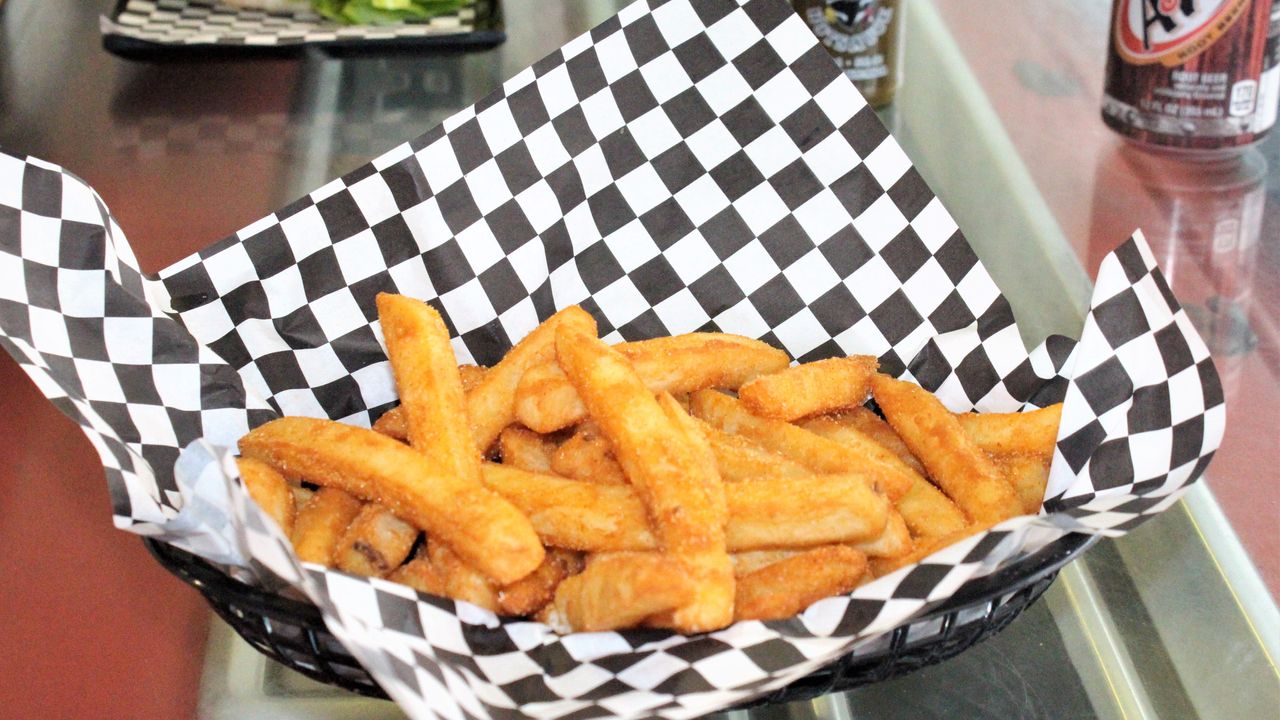 Hub Cap Fries