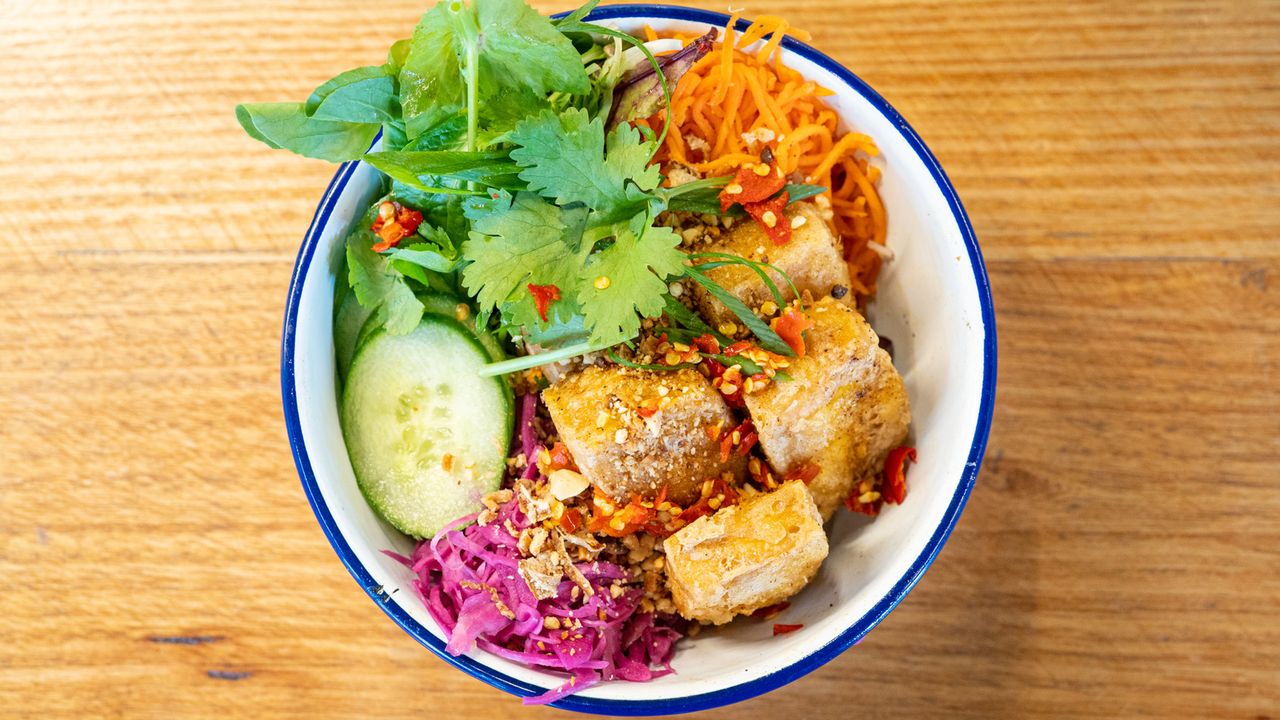 Salt & Pepper Tofu