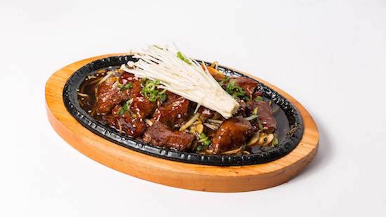 Wagyu Beef with Teriyaki Sauce