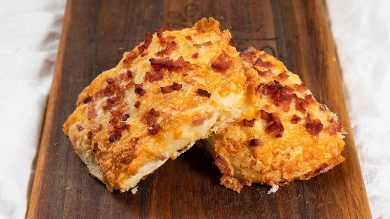 Cheese and Ham Roll