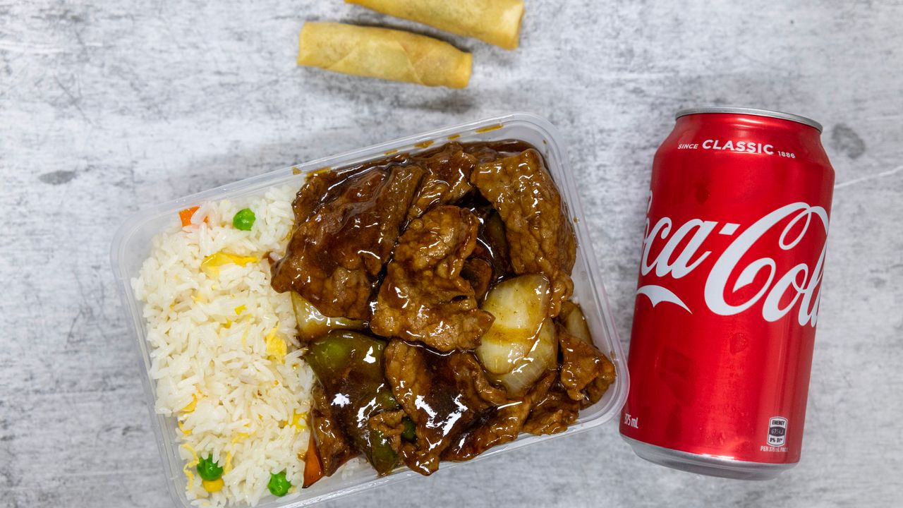 Mongolian Beef Meal