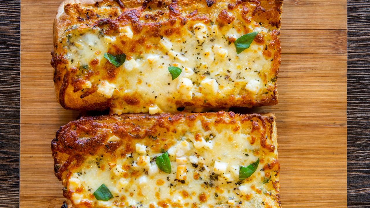 4 Cheese Garlic Bread