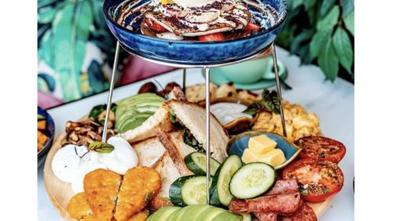 Rising Platter