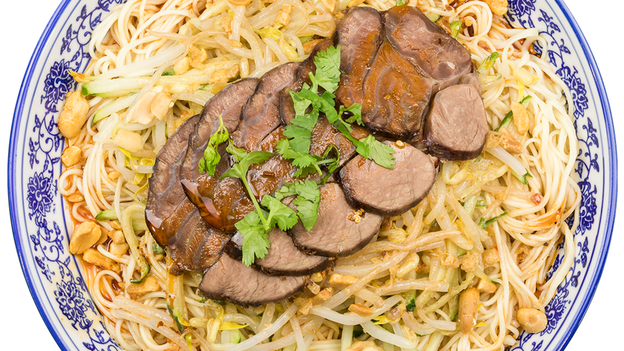 Cold Dry Noodle (Thinnest)