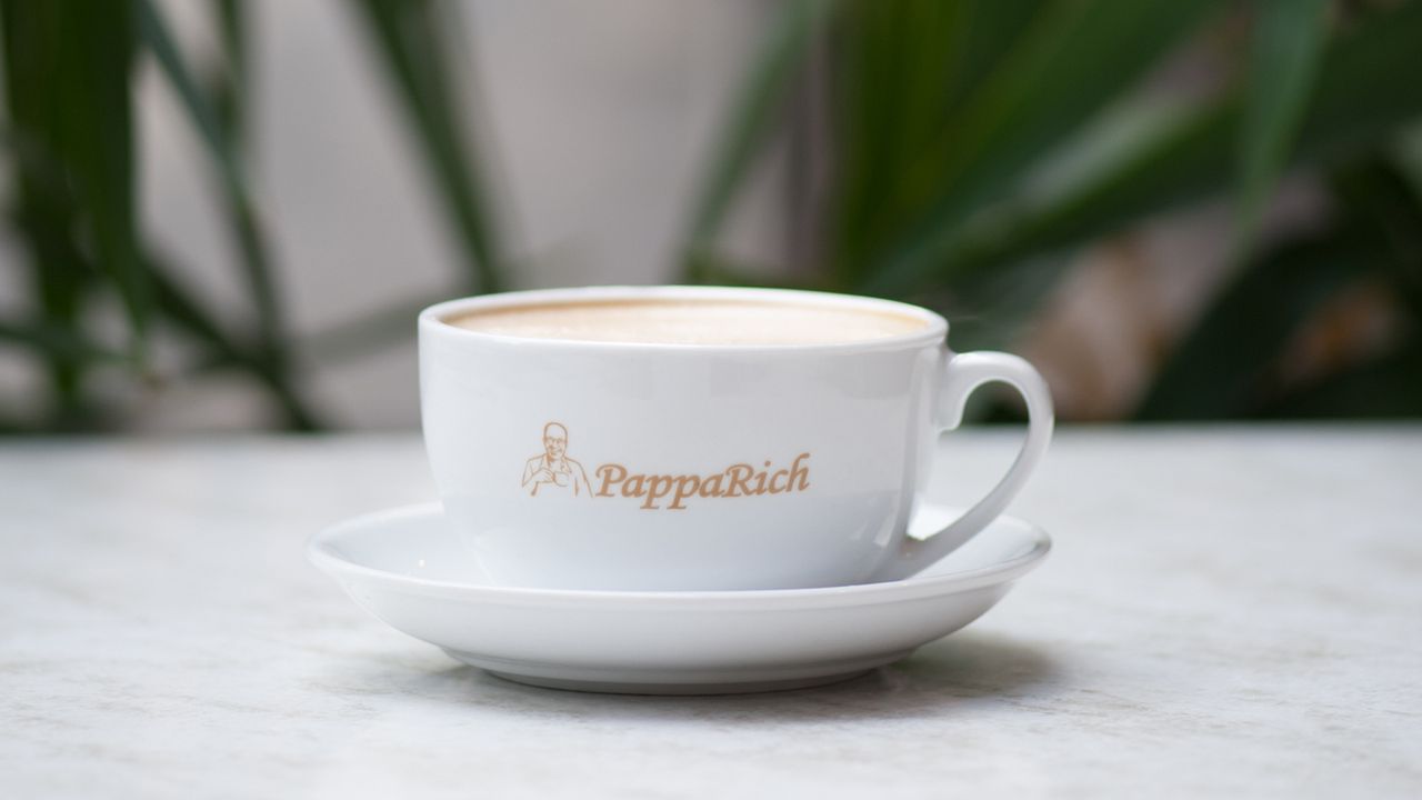 PS01 Pappa White Coffee (Hot)