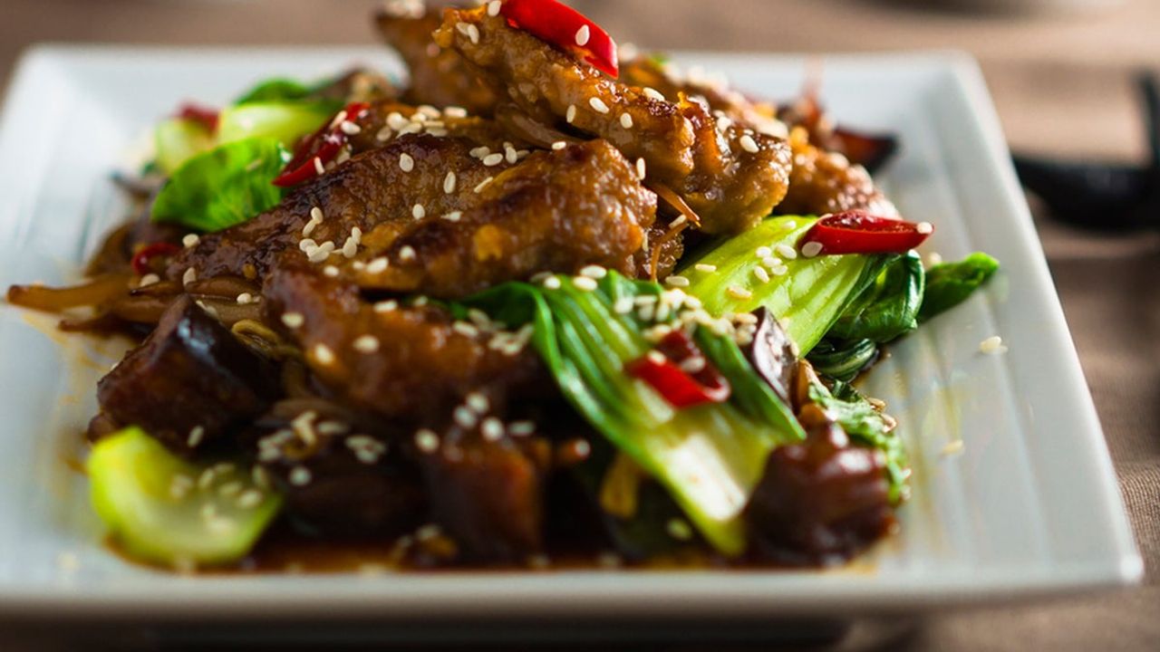 Teppan Teriyaki Beef Set