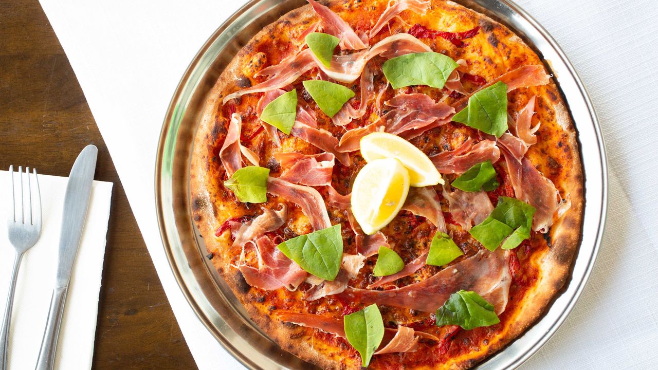 Prosciutto Gourmet Pizza