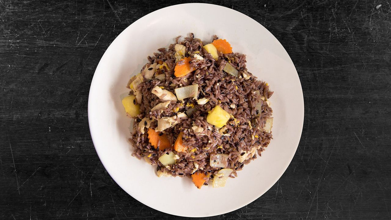 Kao Pad Supparod